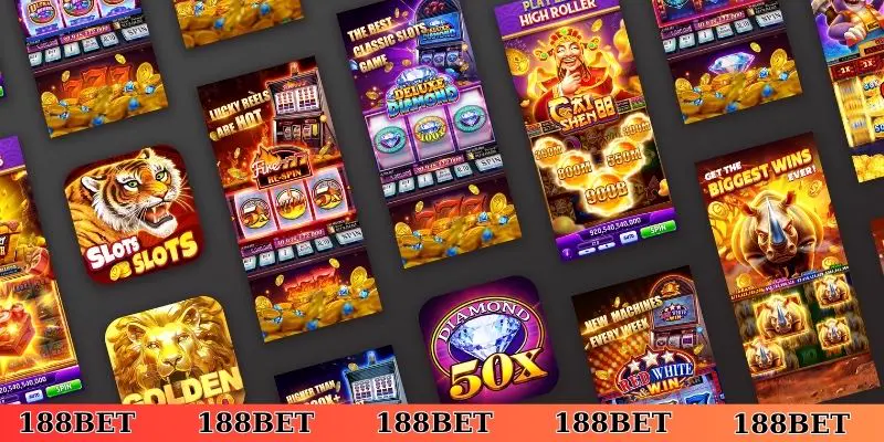 Áp dụng chiến thuật chơi slot 188Bet để thắng lớn