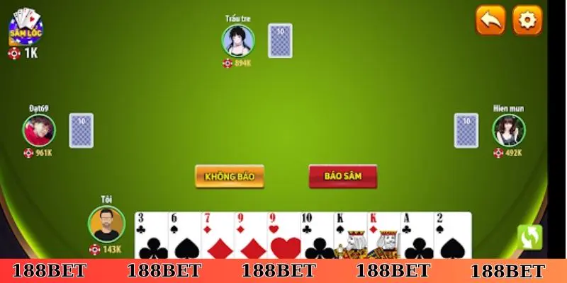 Bài sâm có 3 đôi thông không - Giới thiệu luật chơi cơ bản