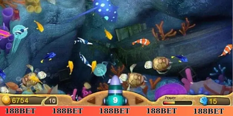 Bắn cá 188bet ăn tiền trên điện thoại mượt mà, đáng trải nghiệm
