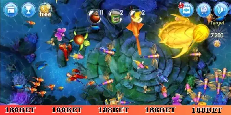 Các chế độ chơi cơ bản khi tham gia bắn cá 188Bet