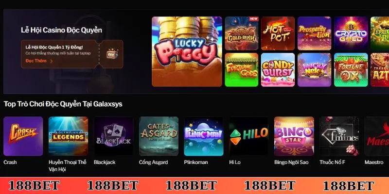 Cách chơi casino 188Bet cơm gạo cho từng game cụ thể
