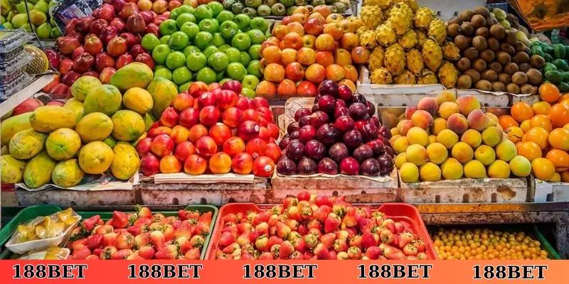 Chọn số khi nằm mơ thấy trái cây chín đánh đề con gì