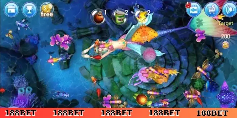 Sảnh game bắn cá 188Bet đứng top đầu ở thị trường Việt Nam