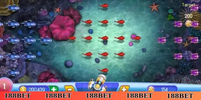 Trải nghiệm vượt trội khi lựa chọn bắn cá 188Bet