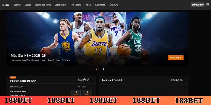 Truy cập vào trang chủ nhà cái để đăng ký, đăng nhập