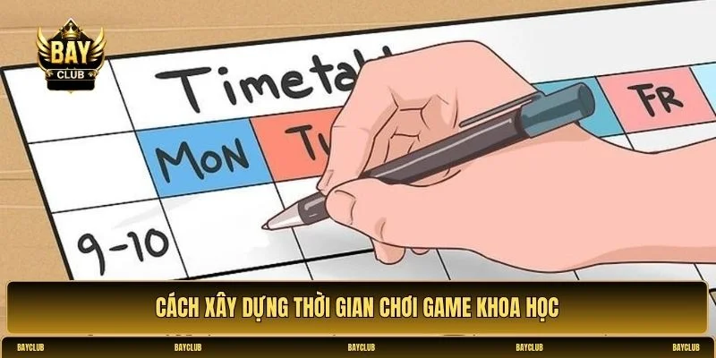 Cách quản lý thời gian chơi game để không ảnh hưởng cuộc sống