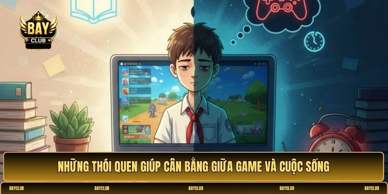 Cách quản lý thời gian chơi game để không ảnh hưởng cuộc sống